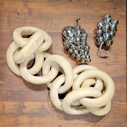 Wood Chain, 10 Link