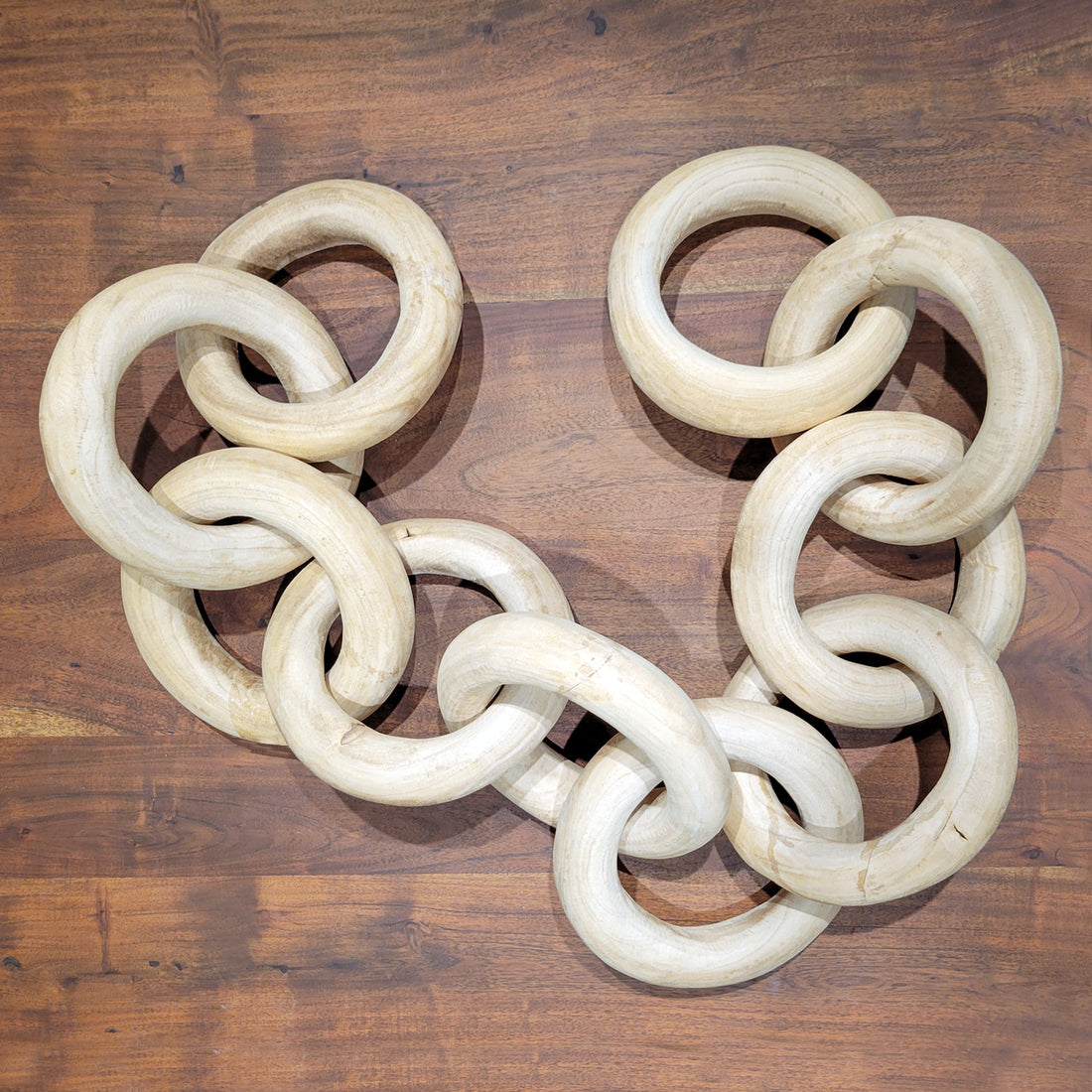 Wood Chain, 10 Link