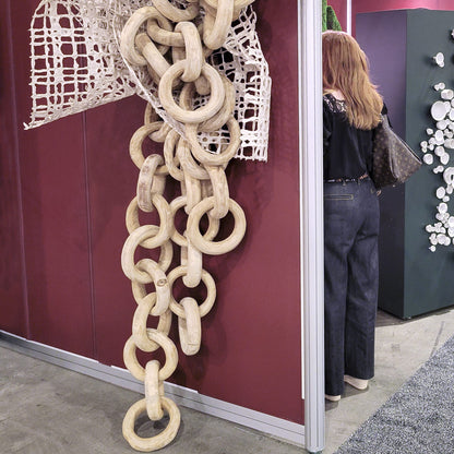 Wood Chain, 10 Link
