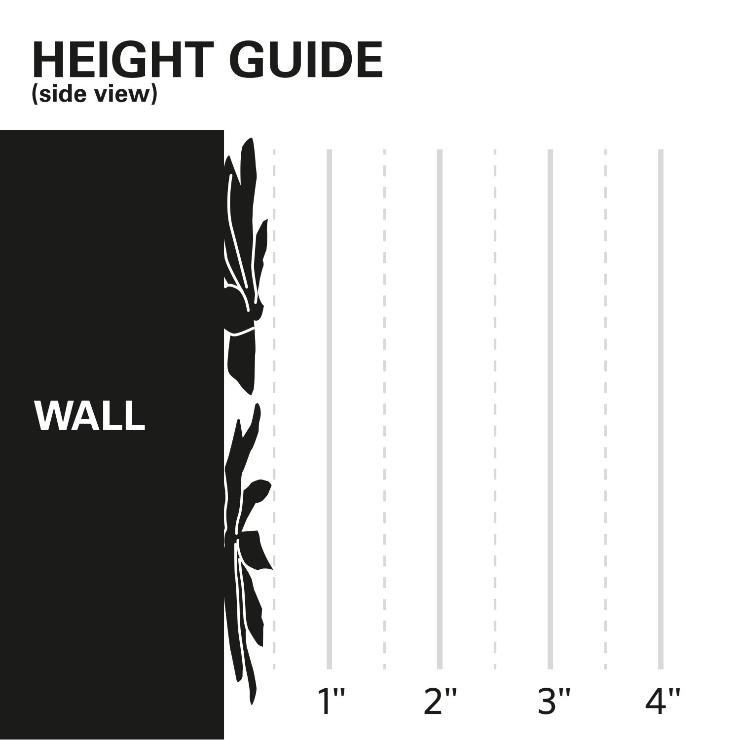Cannabis Leaf Wall Play™ Off-White