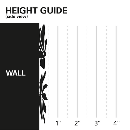 Cannabis Leaf Wall Play™ Off-White