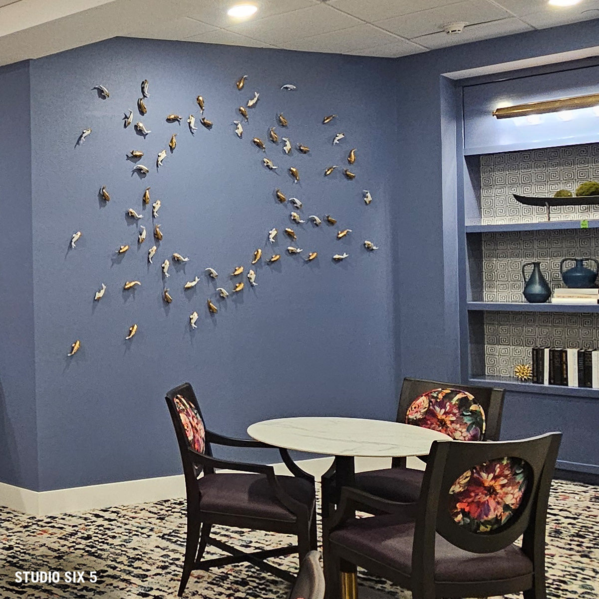 Koi Wall Play™ Gold Foil