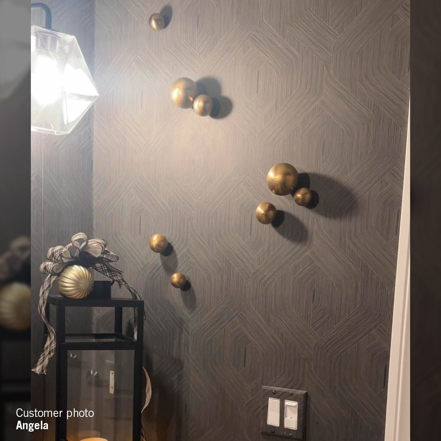 Orb Wall Play™ Gold Matte