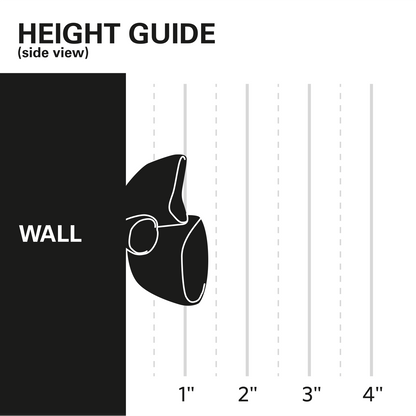 Trio Wall Play™ Black