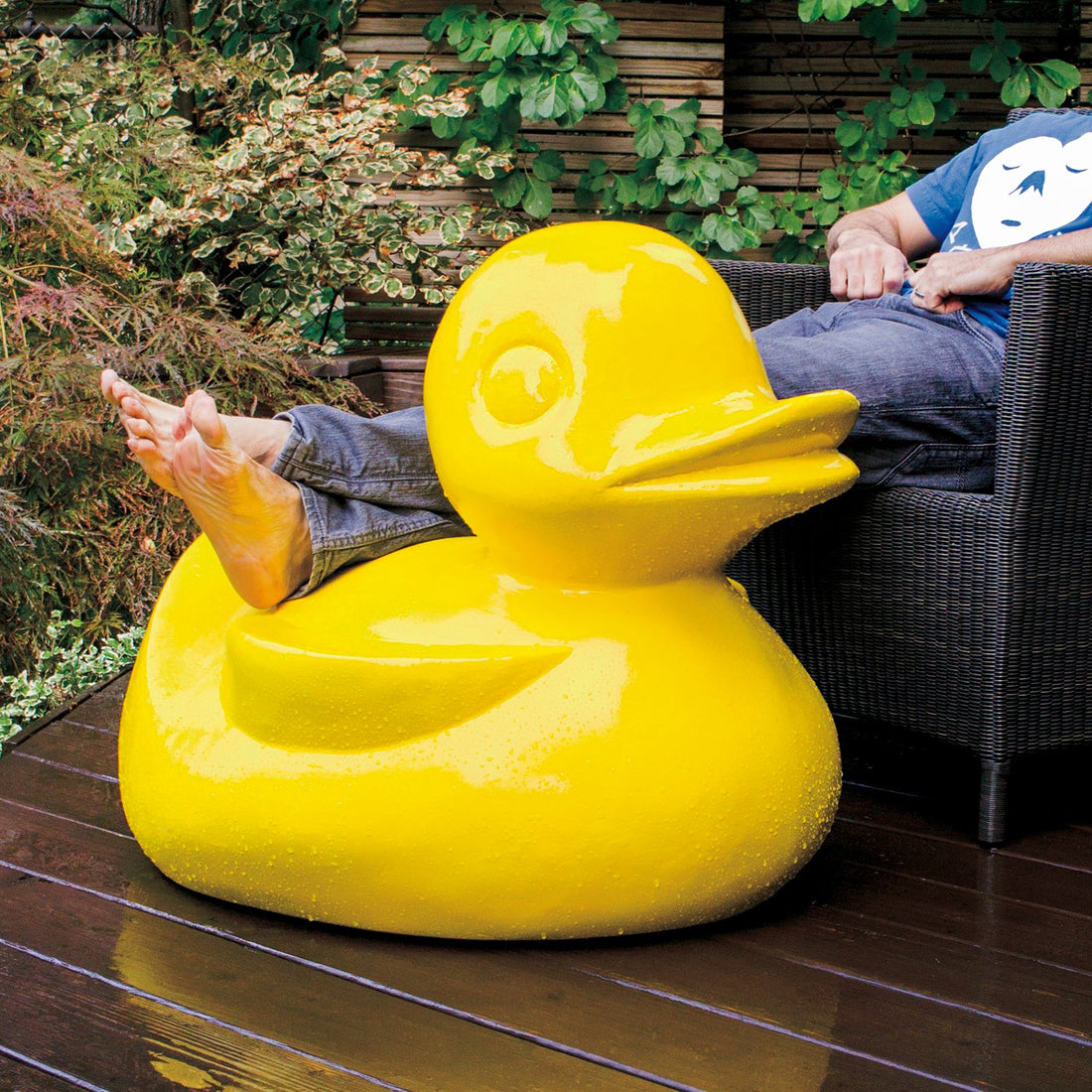 Duck Sculpture (shipping included)