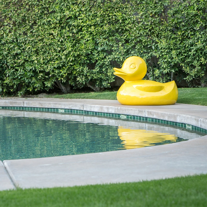 Duck Sculpture (shipping included)