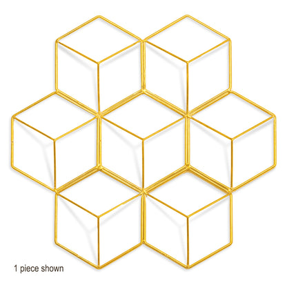 Hex Grid Wall Panel