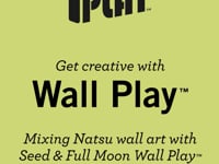 Natsu Wall Art, Gold Foil 9&quot;D