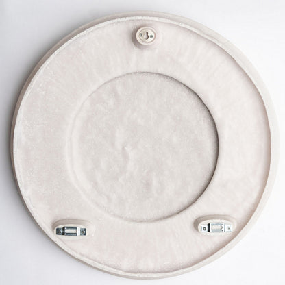 Zen Sun 14&quot;D, Cream/ Gold