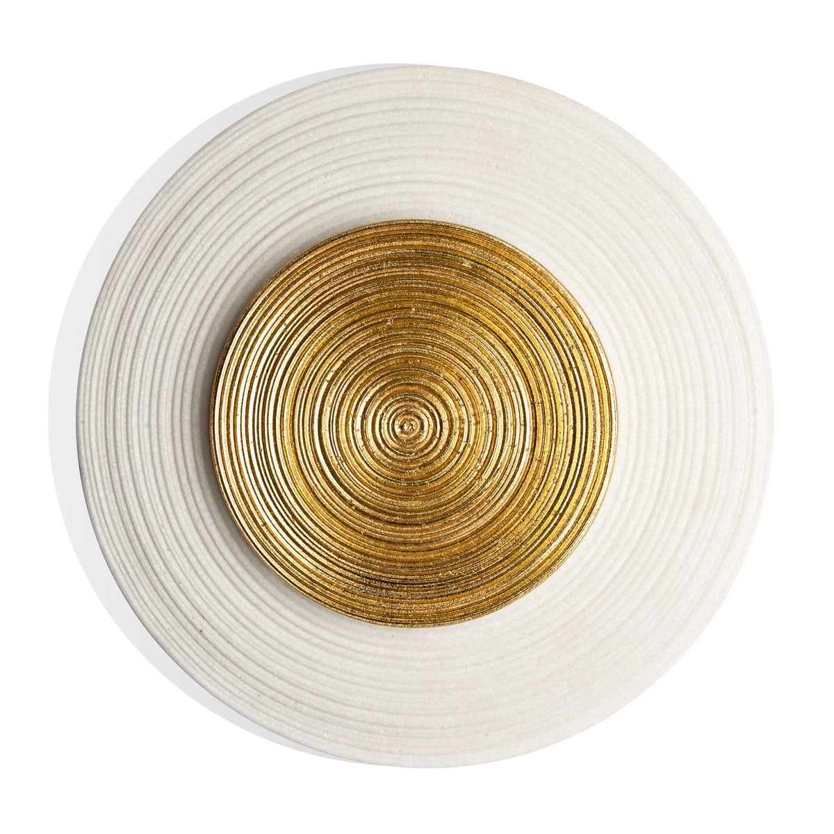 Zen Yin 14&quot;D, Cream/ Gold