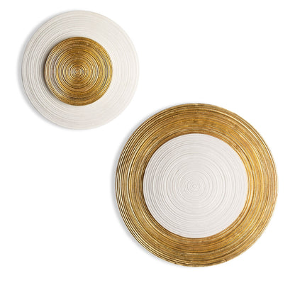 Zen Yin 14&quot;D, Cream/ Gold