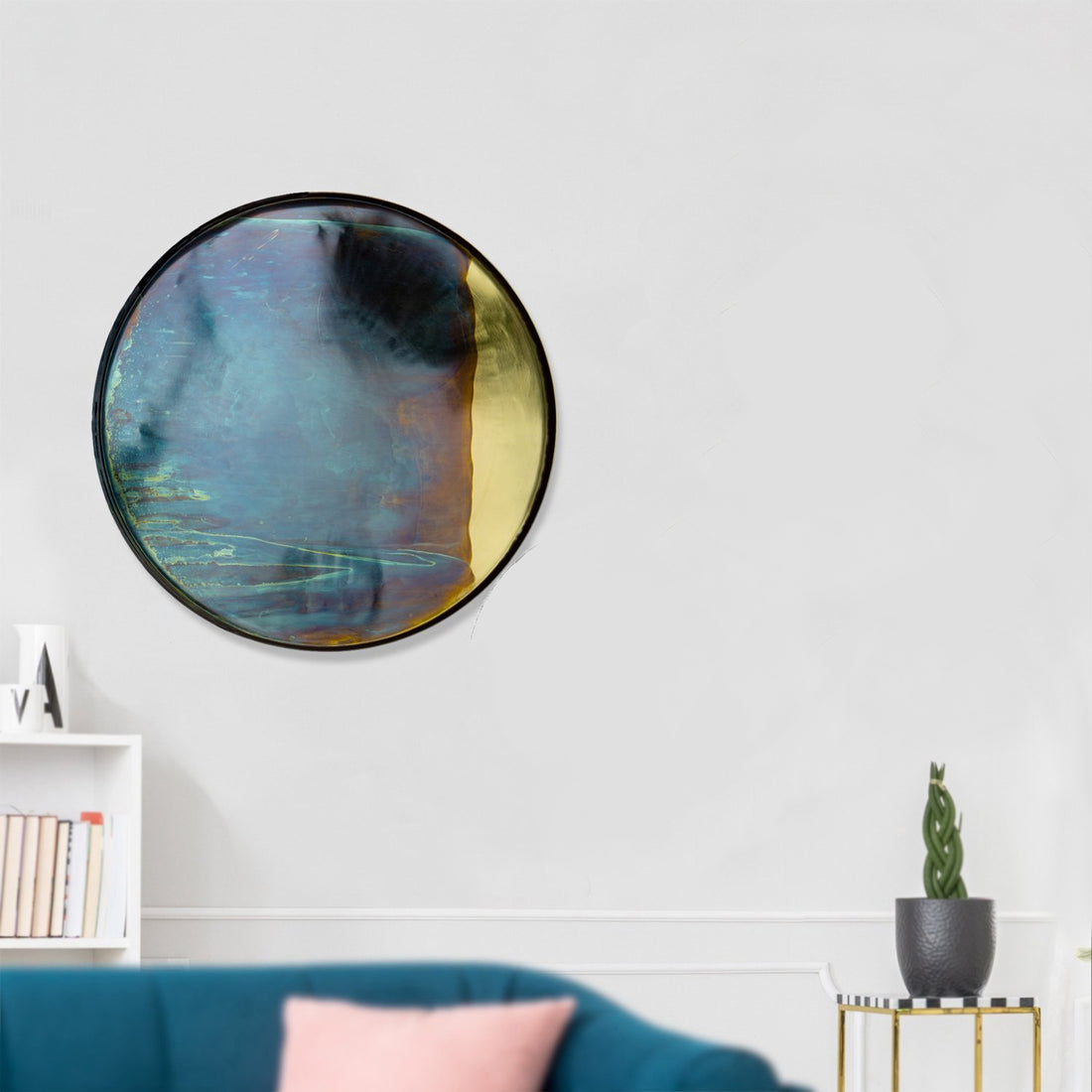 Acid Spectra 23.5&quot;D Wall Art