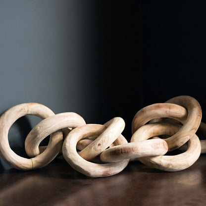 Wood Chain, 10 Link