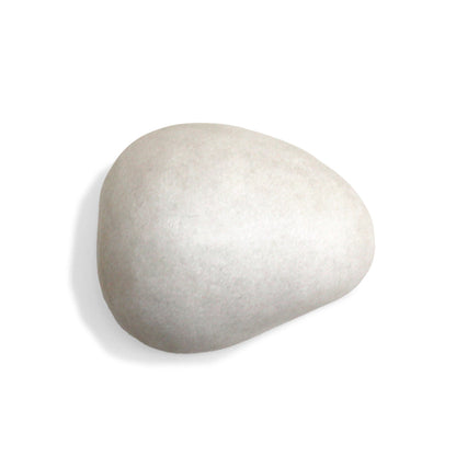 River Stone 6.5&quot;L Wall Art