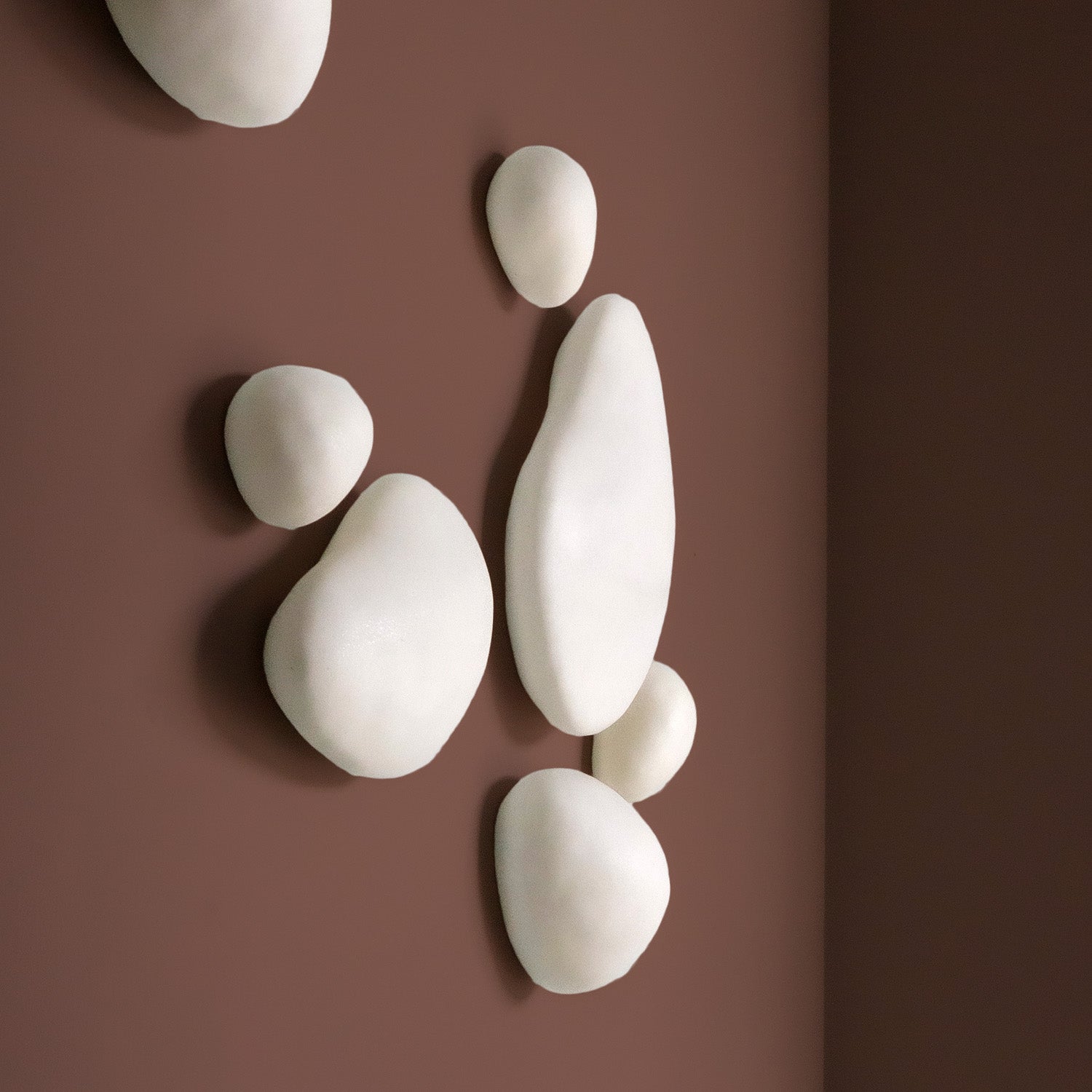 River Stone 6.5&quot;L Wall Art