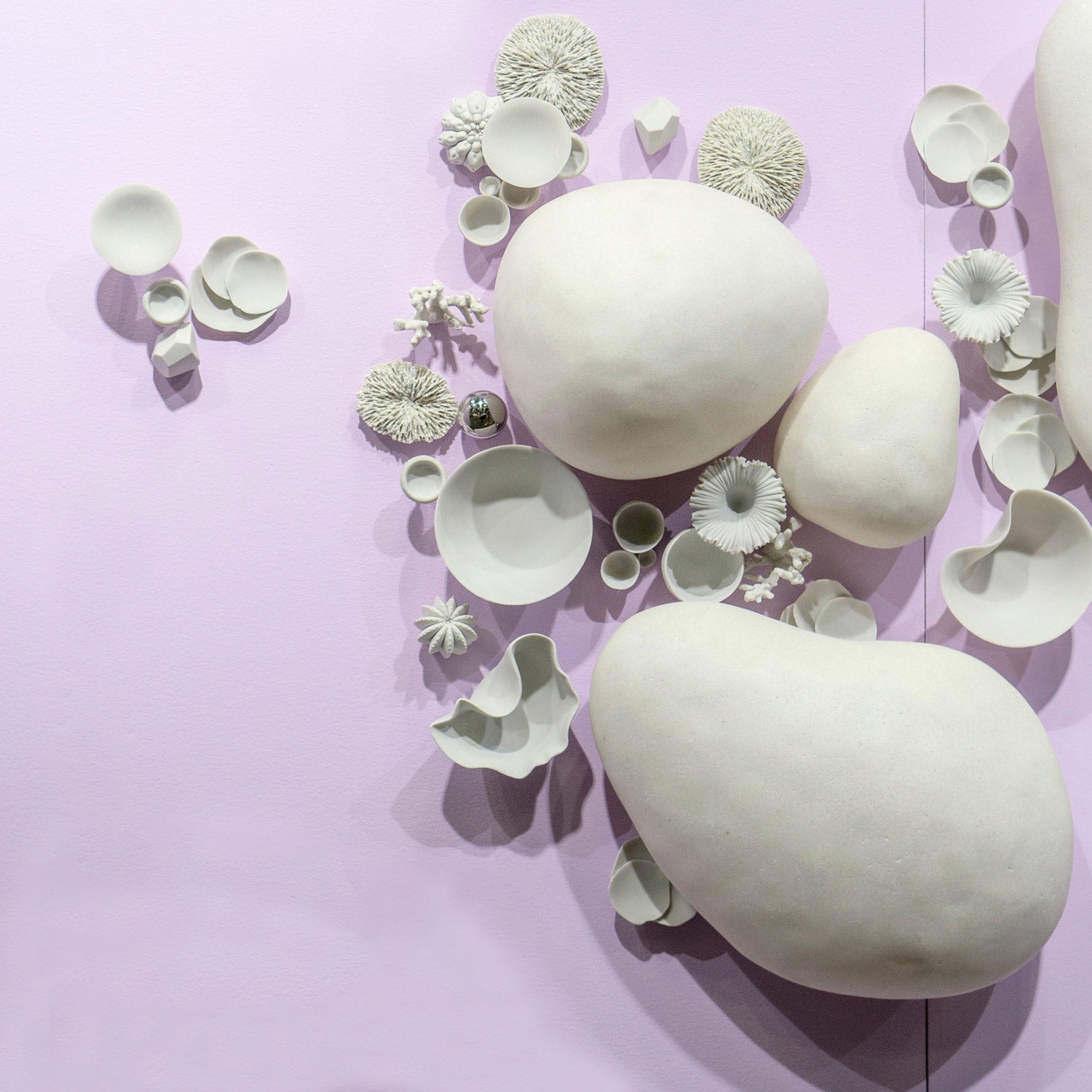 River Stone 6.5&quot;L Wall Art