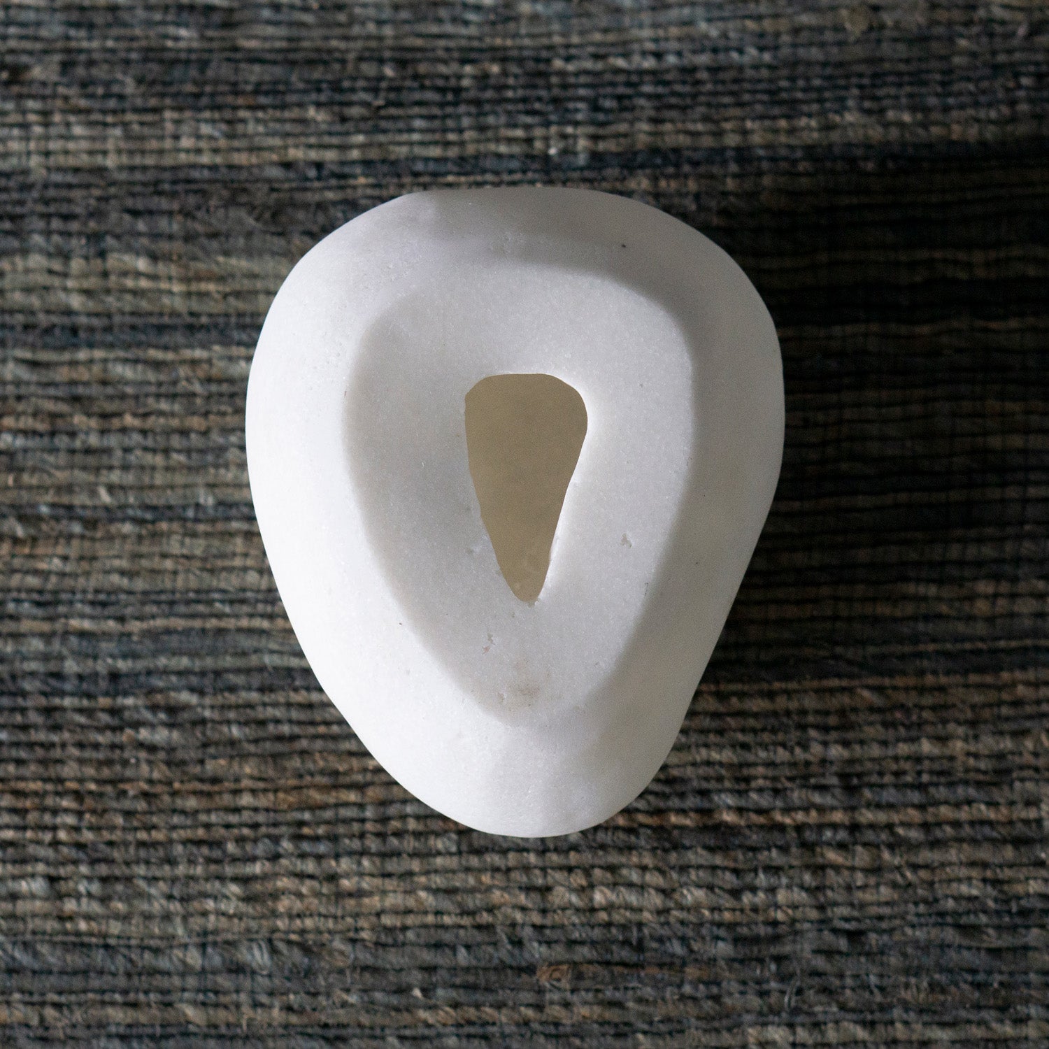 River Stone 6.5&quot;L Wall Art