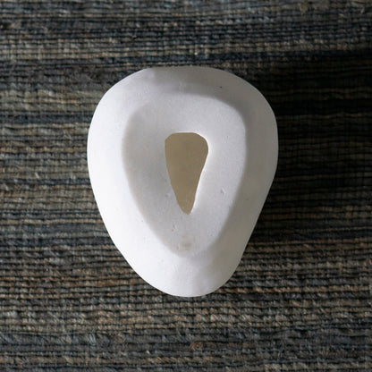 River Stone 6.5&quot;L Wall Art