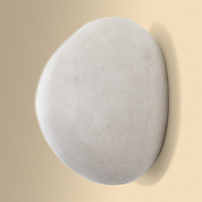 River Stone 9.8&quot;L Wall Art