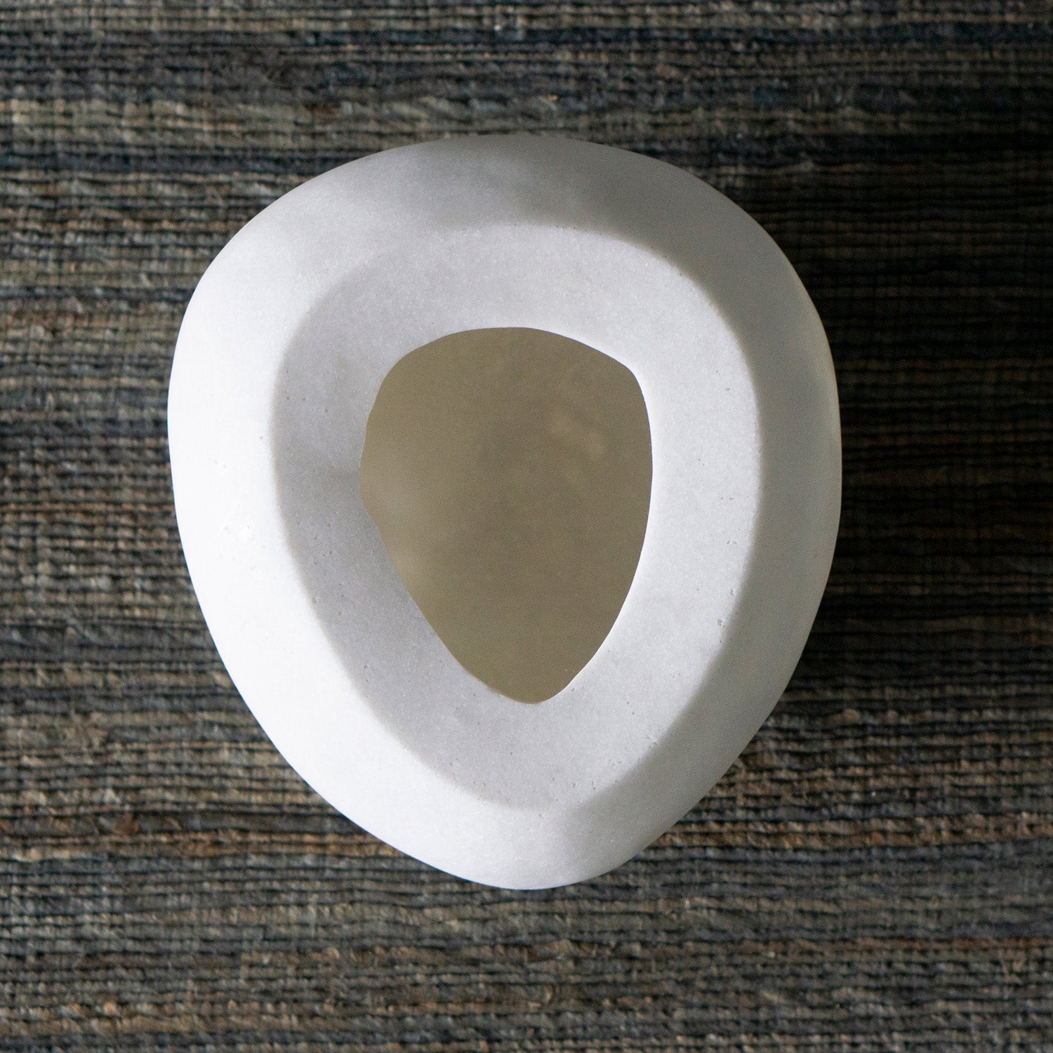 River Stone 9.8&quot;L Wall Art