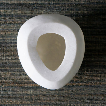 River Stone 9.8&quot;L Wall Art