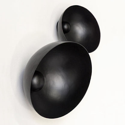 Natsu Wall Art, Black 9&quot;D