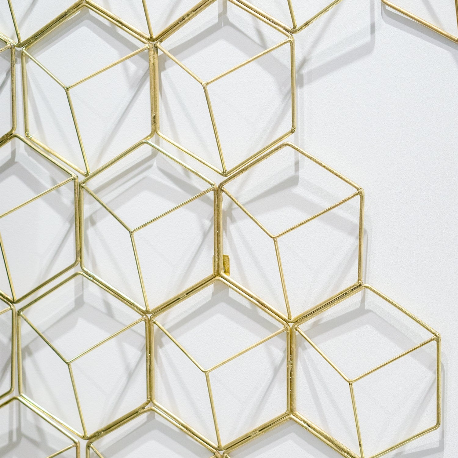 Hex Grid Wall Panel