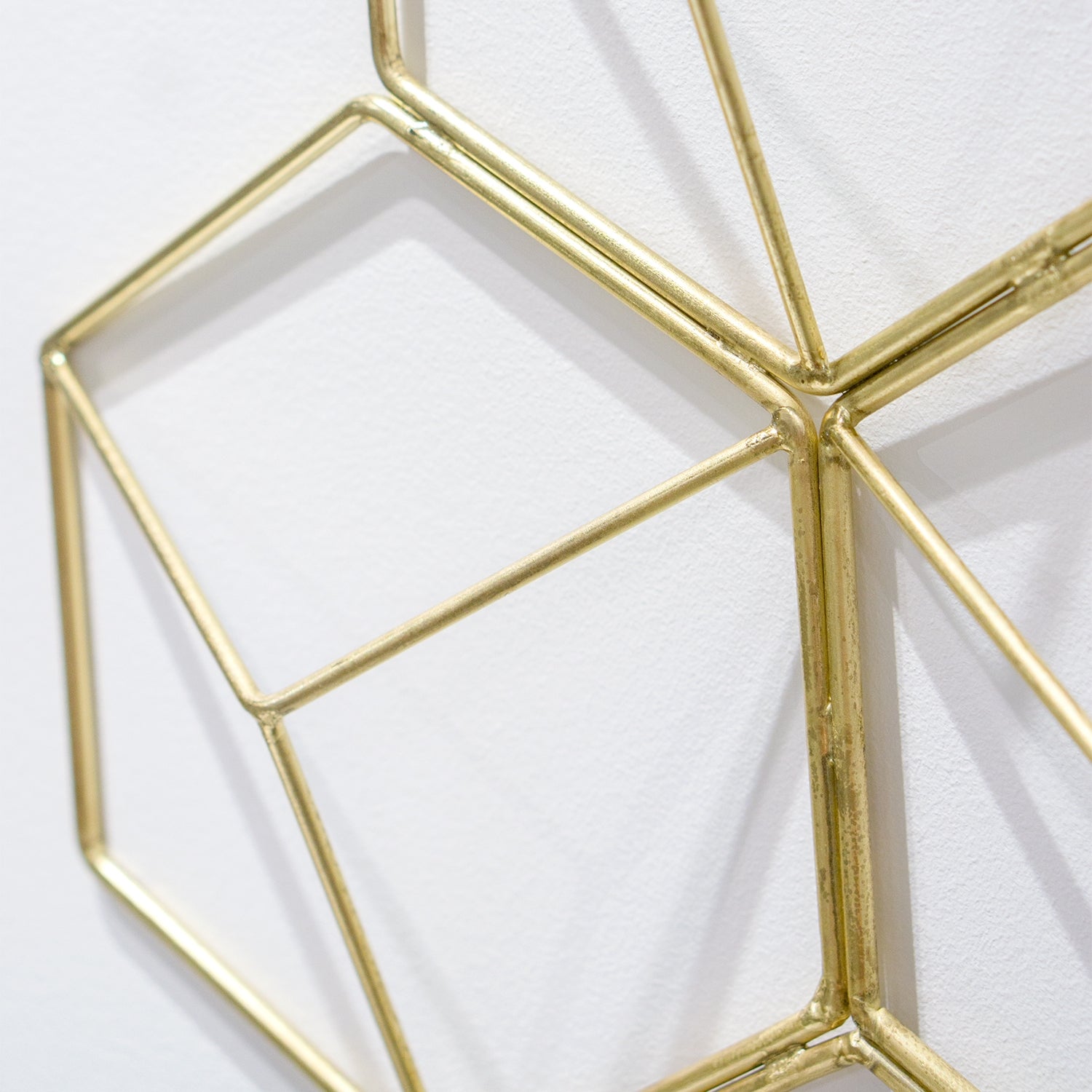 Hex Grid Wall Panel
