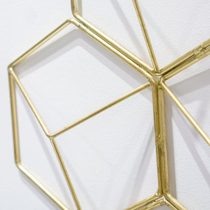 Hex Grid Wall Panel