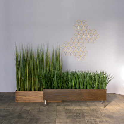 Hex Grid Wall Panel