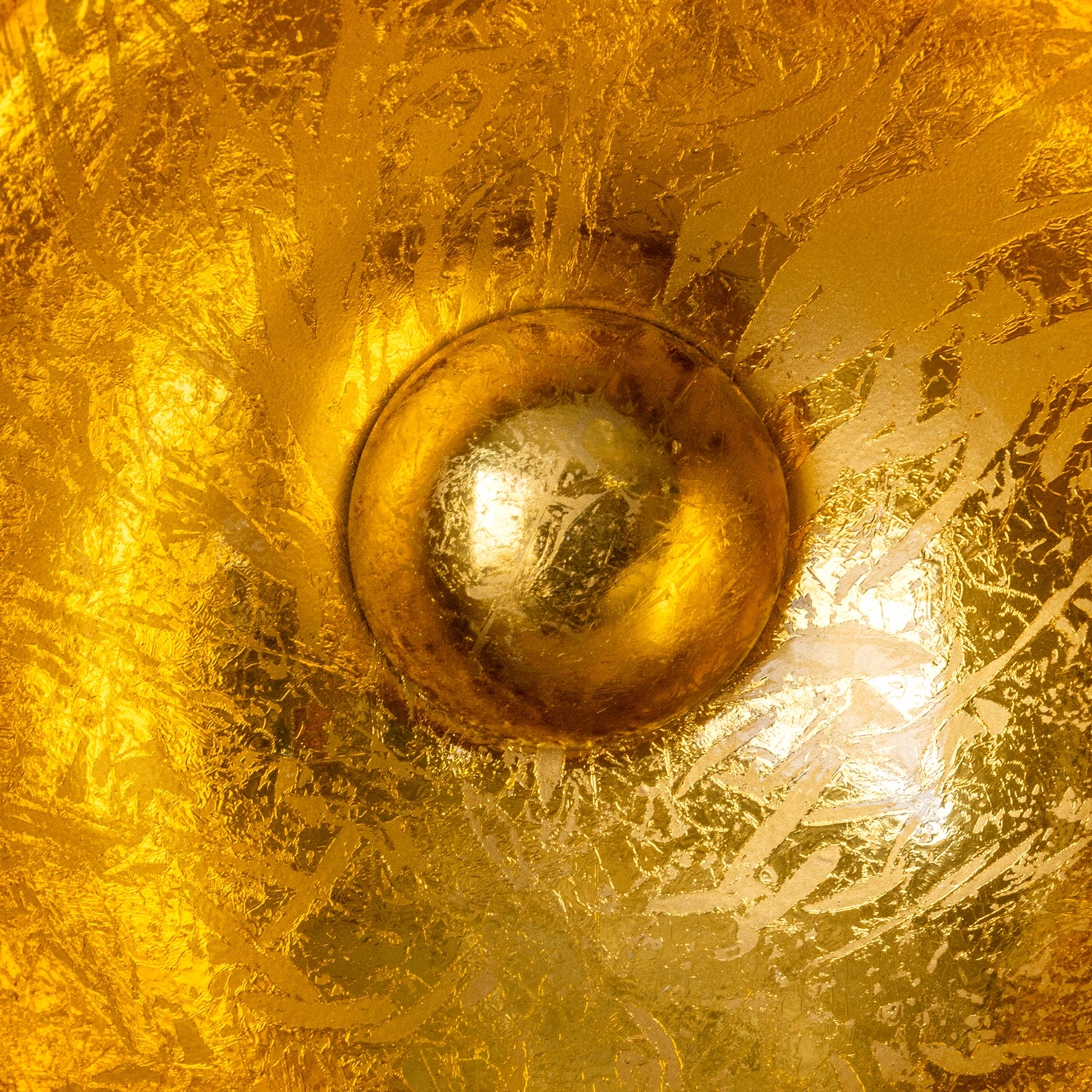 Natsu Wall Art, Gold Foil 9&quot;D