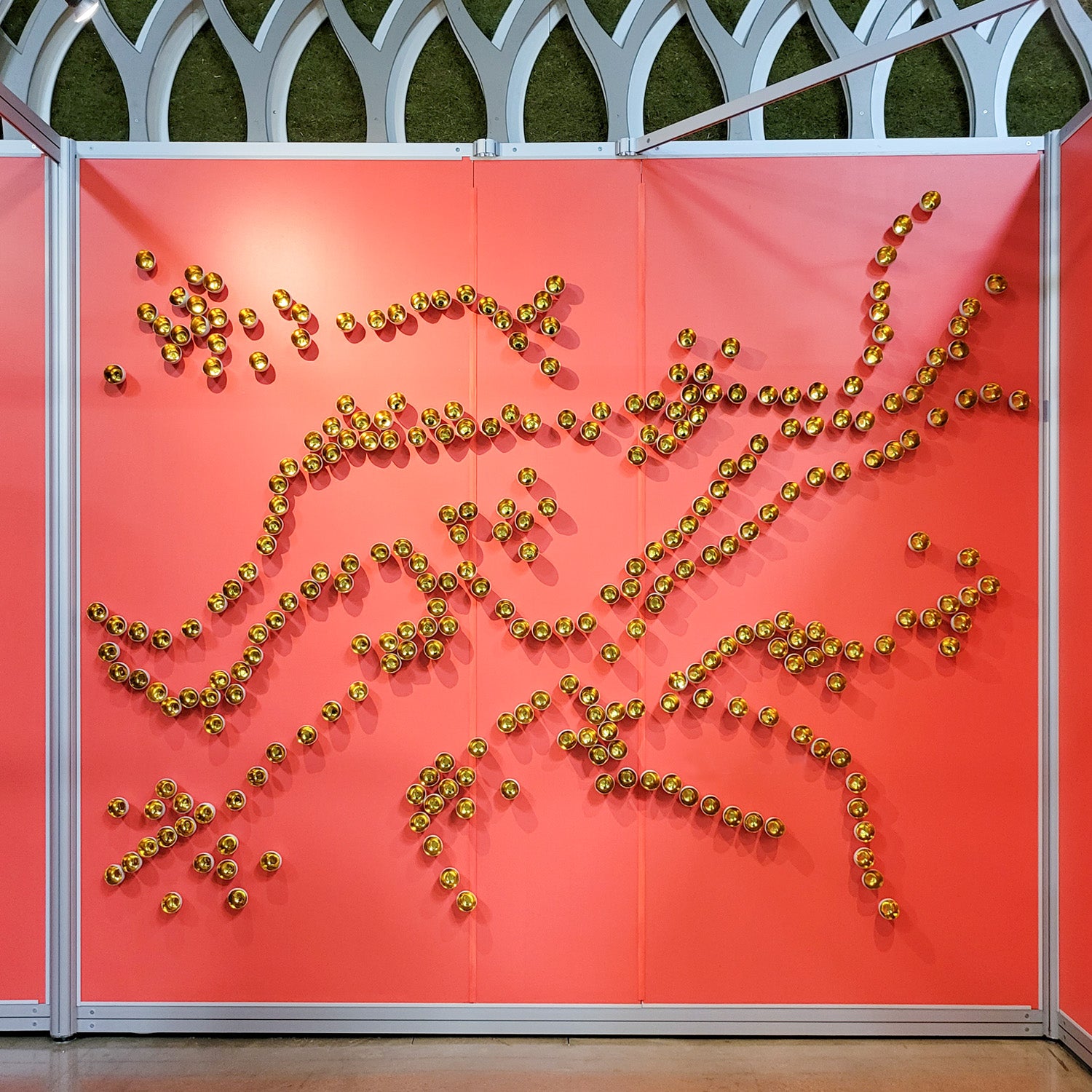 Seed Wall Play™ Gold Foil