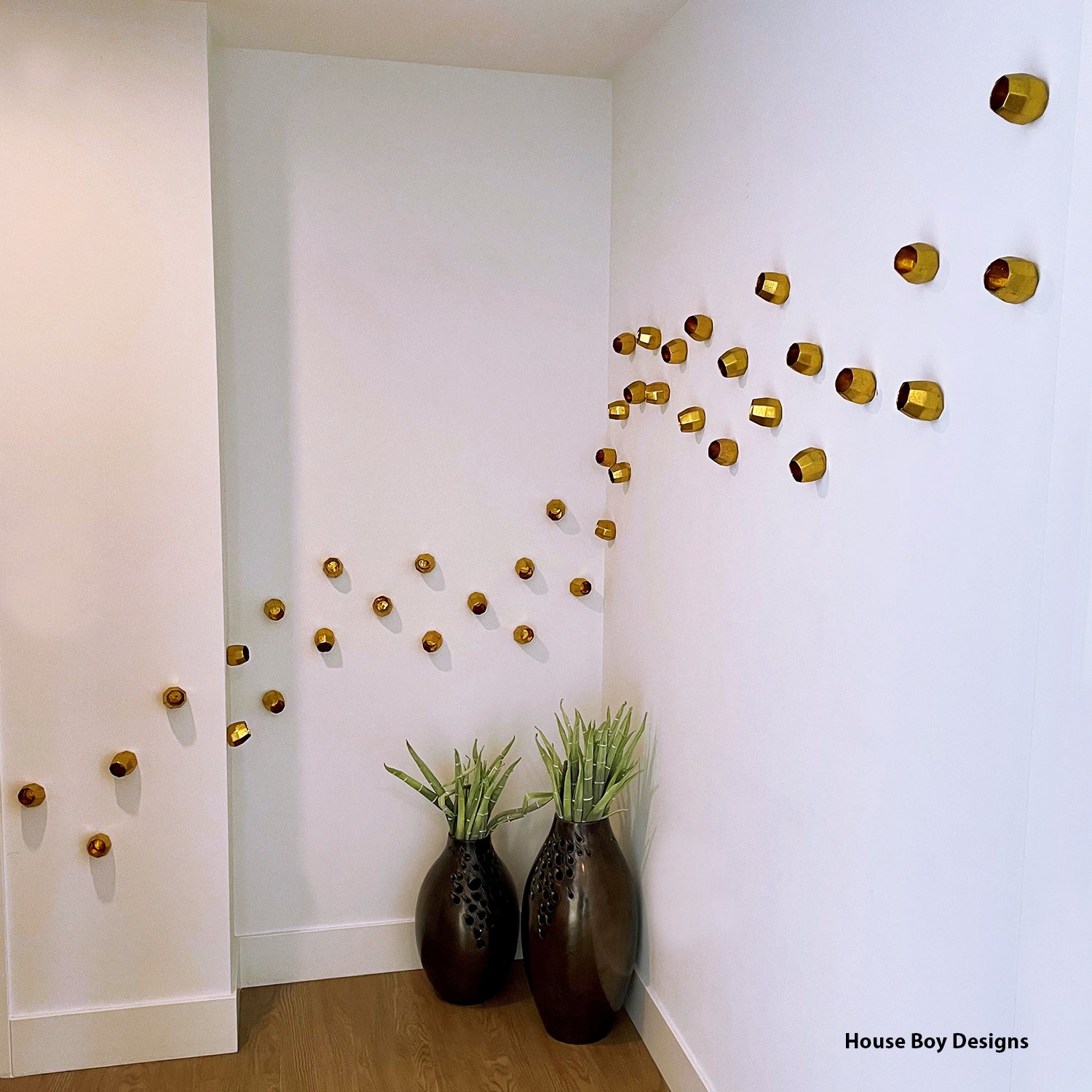 Barnacle Wall Play™ Gold Foil