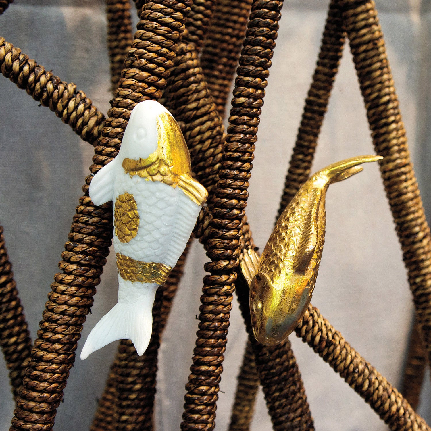 Koi Wall Play™ Gold Foil