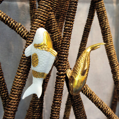 Koi Wall Play™ Gold Foil