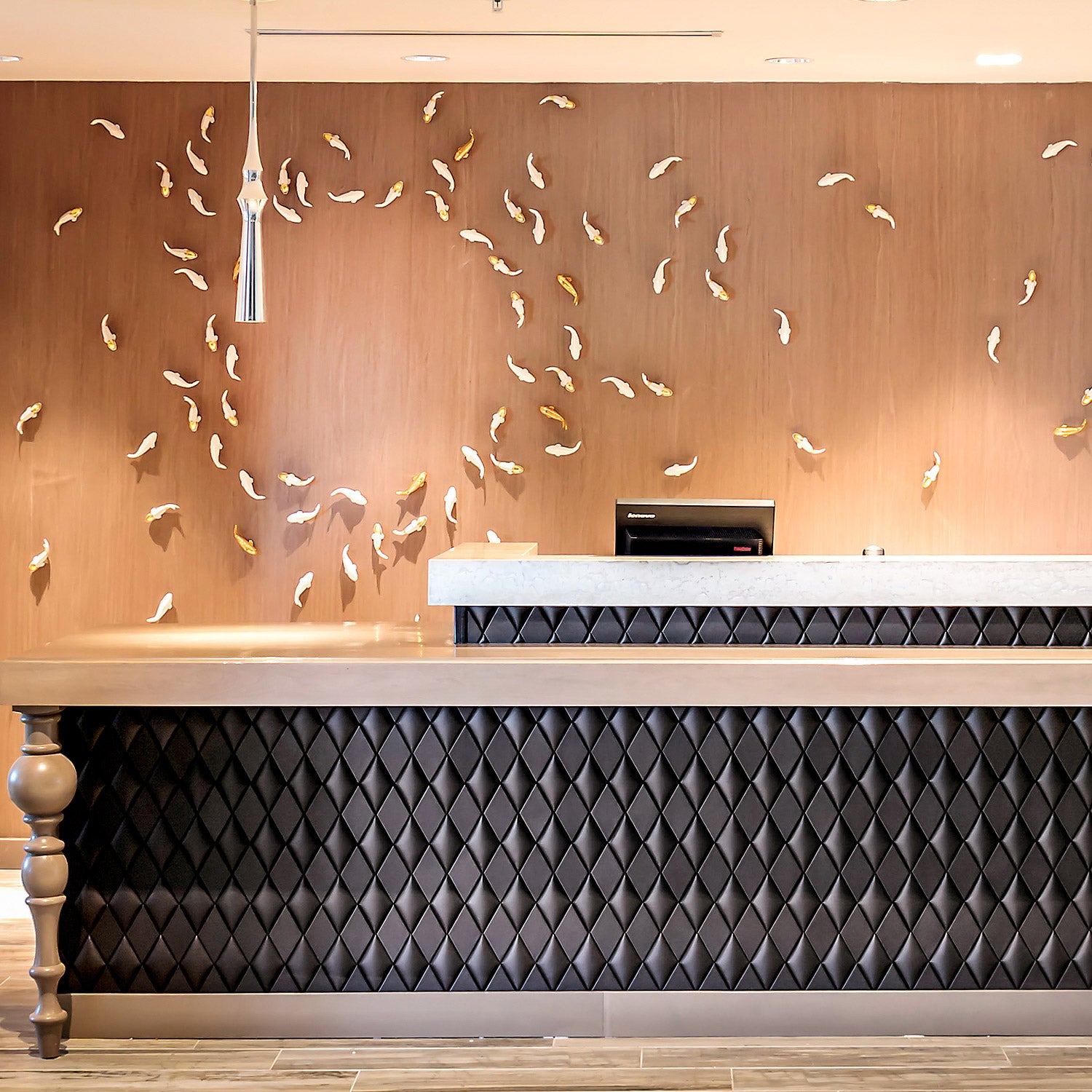 Koi Wall Play™ Gold Foil