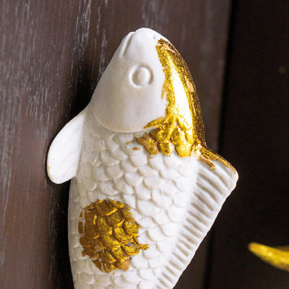 Koi Wall Play™ Gold Foil