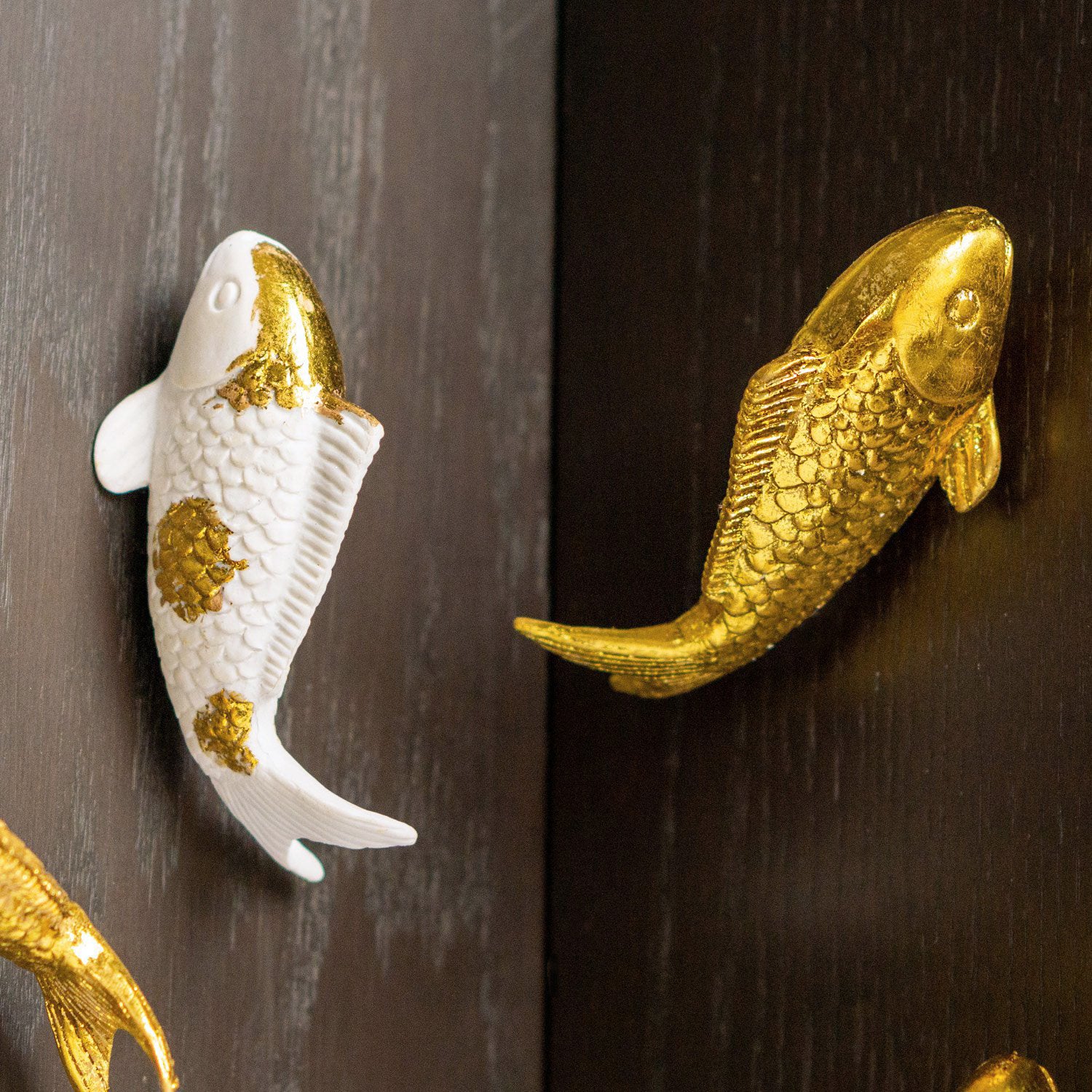 Koi Wall Play™ Gold Foil