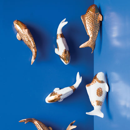 Koi Wall Play™ Gold Foil