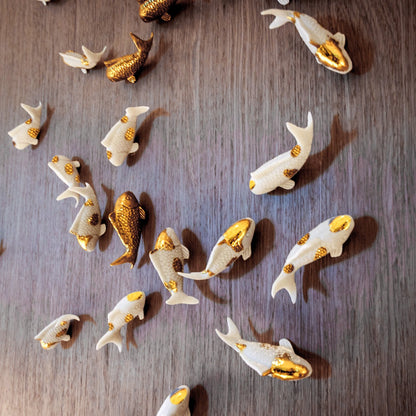 Koi Wall Play™ Gold Foil