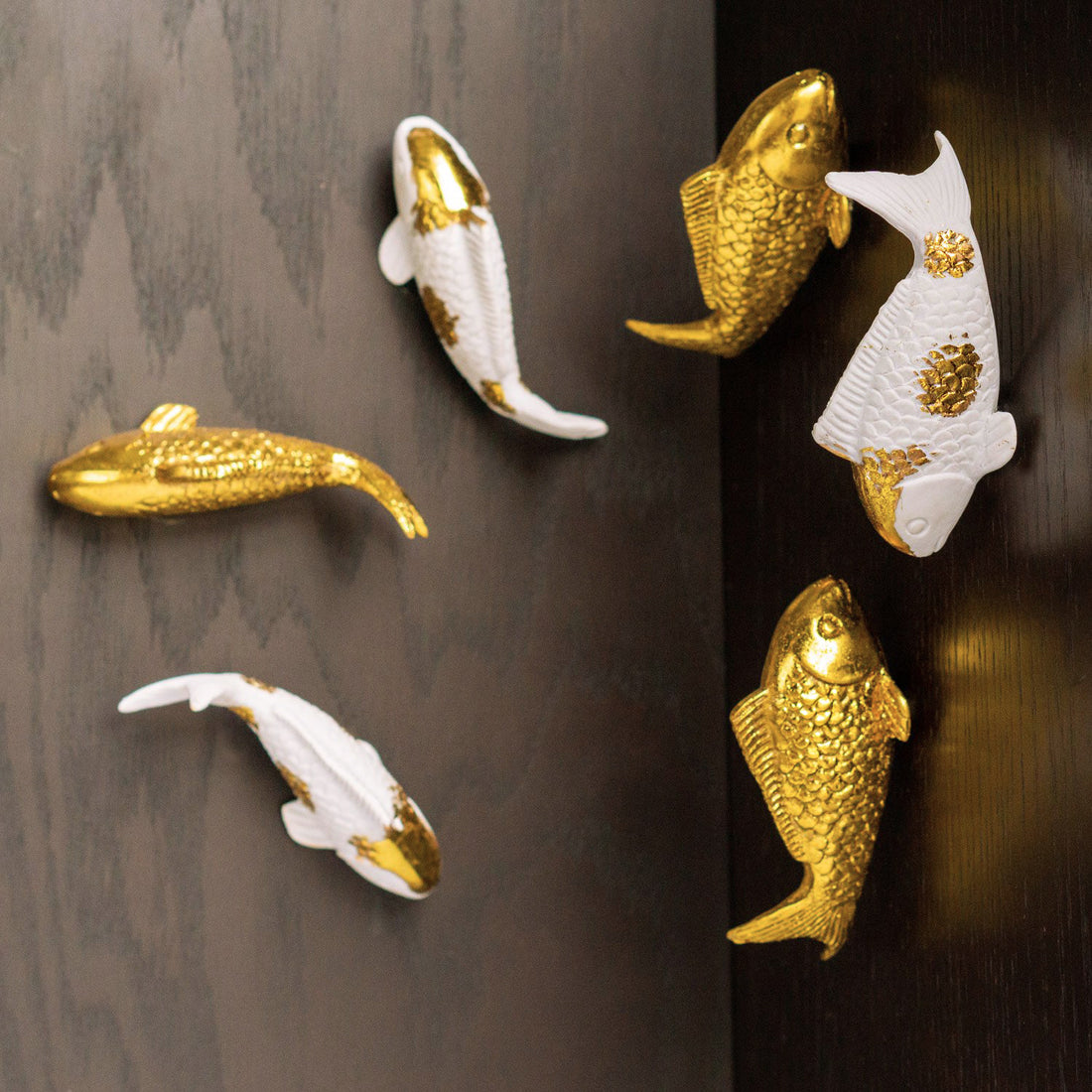 Koi Wall Play™ Gold Foil